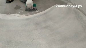 Как правильно и красиво укладывать линолеум Красноярск