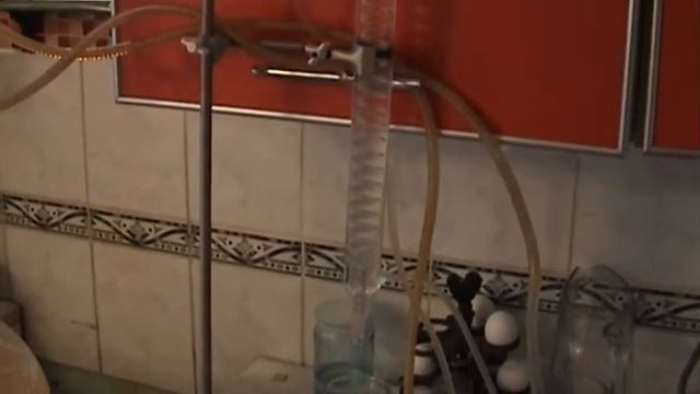 дистиллятор стеклянный