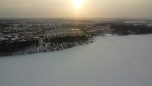 СРЕДНЕУРАЛЬСК с ВЫСОТЫ | Dji mini 2 | 4K
