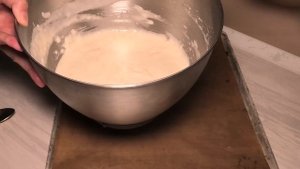 Бисквитно-кунжутное печенье