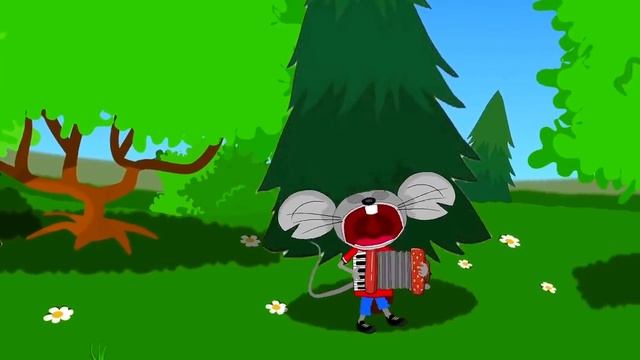 песенка мышонка и птицы синицы