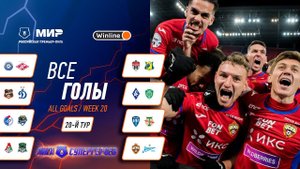 All Goals, Week 20 | RPL 2022/23