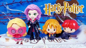 Гарри Поттер - магическая капсула с фигурками 3 серия и топперы на карандаш