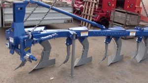 Плуг ПНР 3+1 завода Светлоградагомаш. Пахать - НеПерепахать!