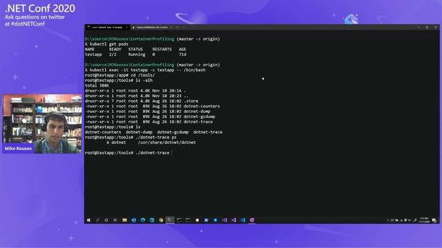 Collecting ASP.NET Core Performance Traces in a Kubernetes Cluster смотреть онлайн