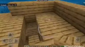 Как построить дом на воде в Майнкрафт