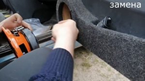Замена штатных динамиков в ВАЗ 2115 на DL Audio Gryphon Pro 165