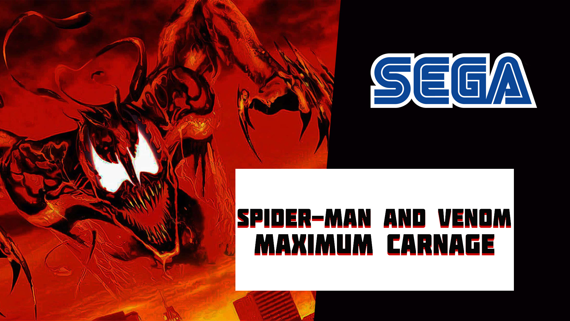 Venom maximum carnage. Maximum Carnage. Maximum Carnage Sega. Maximum Venom. Spider-man and Venom: maximum Carnage отзывы.