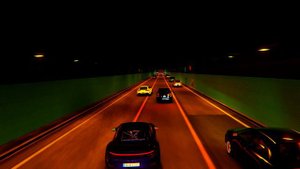 790HP Porsche 911 GT3 & 900HP Brabus GT Rocket 900 Convoy - Assetto Corsa - T300RS - Cinématic musi