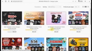 Designs Locker - Рынок трендовых и Редактируемых дизайнов с использованием в коммерческих целях ?