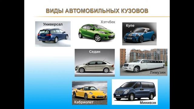 13.05.2018 МСК 12:00 Устройство и эксплуатации автотранспортных средств.