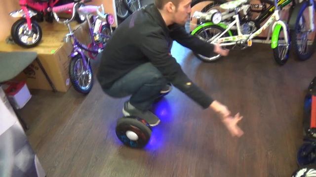 Гопник на гироскутере смотреть онлайн