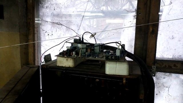 электростатическая коптильня из подручных средств продолжение