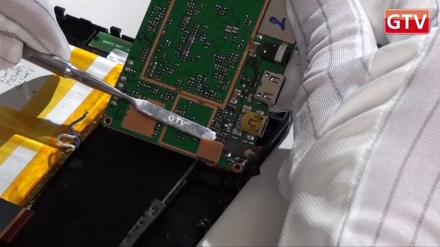 Bliss Pad R9010 - как разобрать планшет и из чего он состоит смотреть онлайн