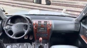 010474 HYUNDAI TERRACAN 2001