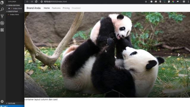 Bootstrap : Ui Framework HTML CSS #muhaza