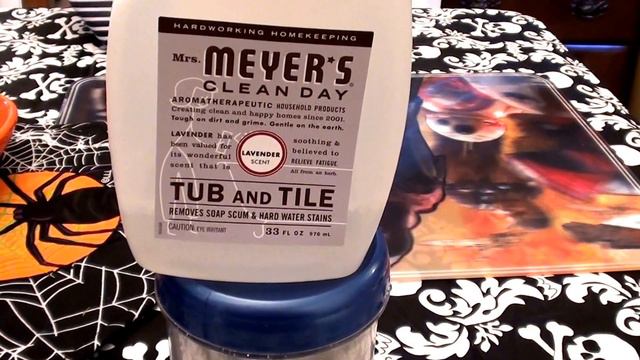 Mrs. Meyer's Clean Day Tub Tile Lavender..REVIEW ..CRUELTY FREE смотреть онлайн