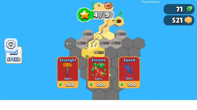 My Ant Farm - Gameplay Walkthrough Part 1 Tutorial Ant Farmy Commander Little Ant Colony (Android) смотреть онлайн