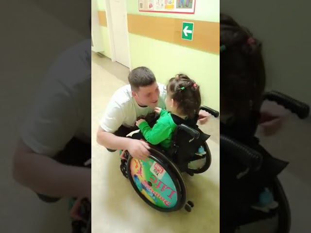 ДОЛГОЖДАННАЯ ВСТРЕЧА/ДОМОООЙ #встреча #пападочь #ребенокинвалид