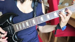 CELEBRITY SKIN**HOLE**GUITAR//TUTORIAL**