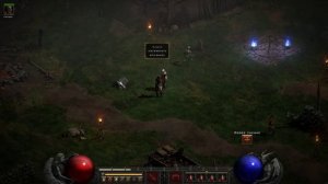 Diablo 2 Resurrected. Прохождение  Часть 1 Некромант