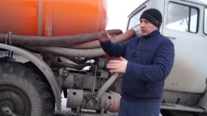 Обзор Зил 131 Ассенизатор (Бензовоз)