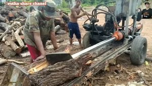 ДРОВОКОЛЫ РАЗНЫХ СТРАН МИРА, КАК ,ЧЕМ КОЛЯТ ДРОВА #1/ HOW FIREWOOD IS CUT IN DIFFERENT COUNTRIES