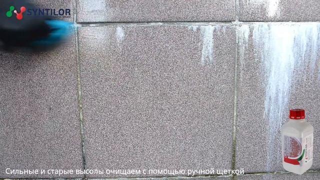 Средство для удаления высолов на плитке SYNTILOR Fasade смотреть онлайн