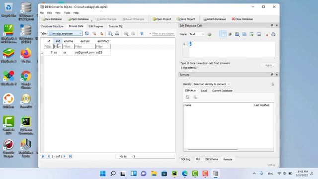 CRUD Operation in Django (Create, Retrieve, Update, Delete) with Source Code смотреть онлайн