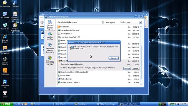 uninstall office 2003 смотреть онлайн