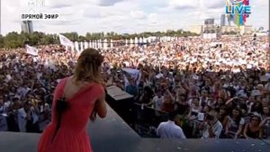 Юлия Савичева - Скажи мне что такое любовь Europa Plus Live 2011