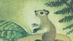 Как медведь и бурундук дружить перестали