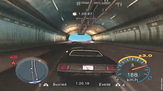 NFS Undercover Part 40 Plymouth HEMI 'cuda PlayStation 2 смотреть онлайн