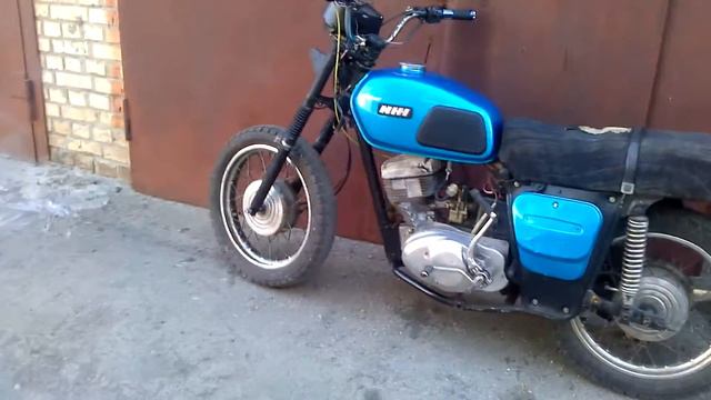 ИЖ Планета 5. Собран из металлолома. смотреть онлайн