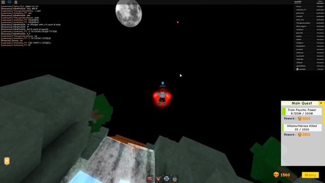 Выживание Супер Героев на ХЭЛЛОУИН в Роблокс МИРЕ! Нашел новую звезду #КИД смотреть онлайн