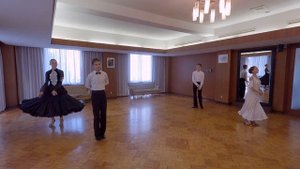 Вальс. Музыка "Падает снег" группы БИ 2