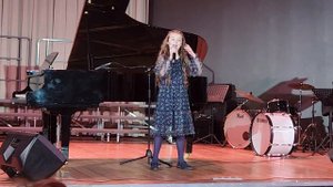 Музыка А. Морозов, слова Н.Рубцов " В Горнице моей светло" Маметьева Саша