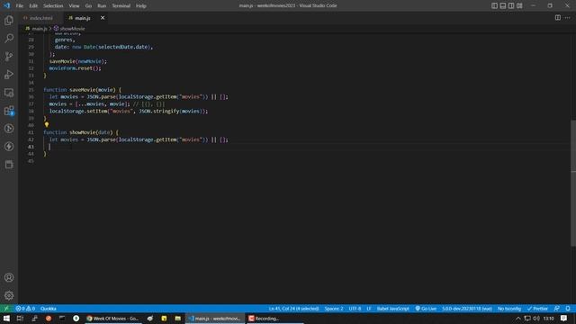 Learn JavaScript in 2023 # 9 - JavaScript find() function