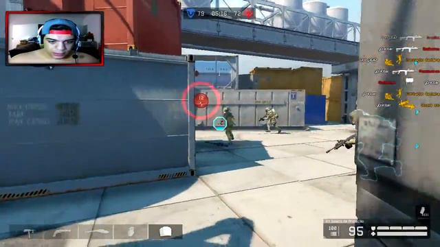 WARFACE : PP2000 / TENTANDO LIDAR COM ENGENHEIRO смотреть онлайн