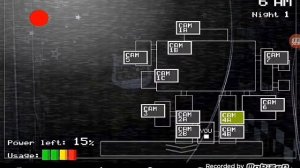 Фнаф 1 села батарейка