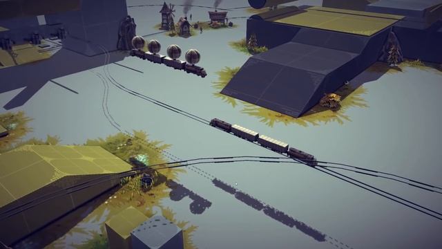 Besiege Best Creations - Transformers, Trains and a Ballistic Missile System! - Besiege Highlights