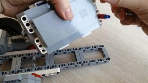 Машина с рулевым управлением и пультом Lego mindstorms EV3. Сборка и программа