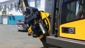 Харвестер на базе экскаватора Volvo EC220DL, 2020 г.в.