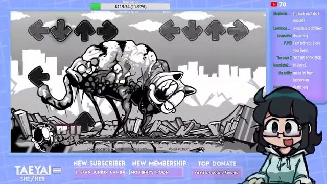 VS GOREFIELD V2 Exclusive Build! | Garfield Creepypasta Mod!! (Friday Night Funkin') смотреть онлайн