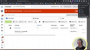 Экспорт/Импорт настроек колонок FB Ads Manager