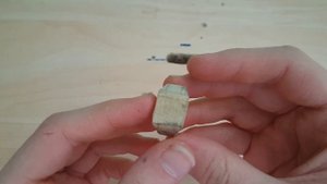 Как сделать кольцо из дерева