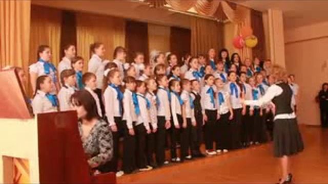 Дом, где наше детство остаётся хор МБОУ лицея №5 г Зарайск смотреть онлайн