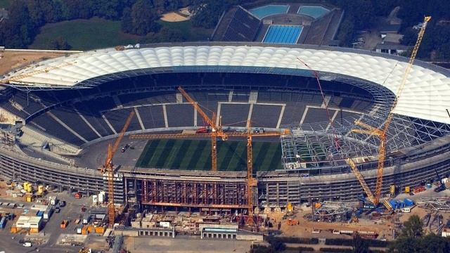 La historia del mítico Olympiastadion de Berlin HD 2018 | Con Jorge Livan смотреть онлайн