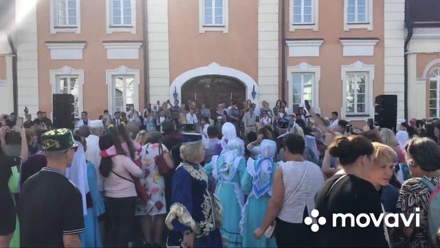 Плясали и плясали в День Республики и Казани с Фирдусом Тямаевым в Казанском Кремле смотреть онлайн