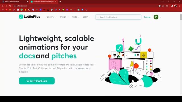 Lottie Animation Flutter | How to use Lottie Animation in Flutter App | DOPE Animation | 2023 смотреть онлайн